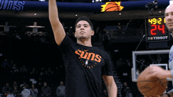 Shooting Devin Booker GIF by NBA