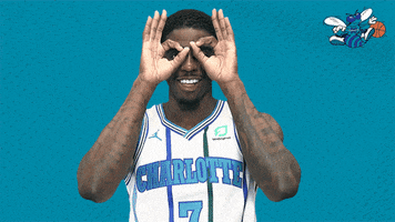 happy fresh prince GIF by Charlotte Hornets