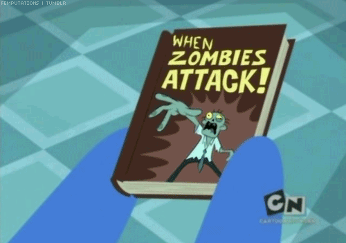 si estuvieras en una invasión zombie cual fuera tu reacción