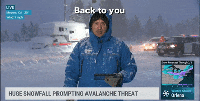Snow Day GIF by The Weather Channel