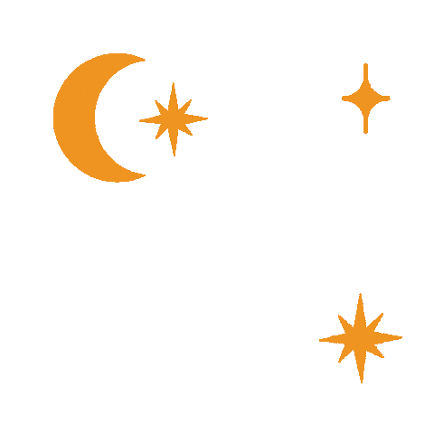 Night Sky Stars Sticker by Erstwilder