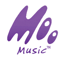 Moo Music Sticker