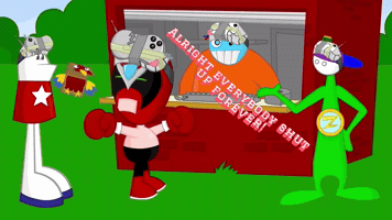 Strong Bad Homestar Runner GIF