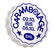 Exil Sticker by EXILCLUB