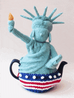 New York Usa GIF by TeaCosyFolk