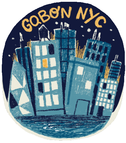 New York Nyc Sticker by KOKOAK Eider Eibar