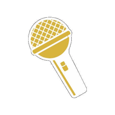 Mic Sticker by Kaaitheater