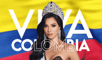 Miss Colombia GIF