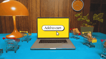 Shopping Add To Cart GIF by Mailchimp