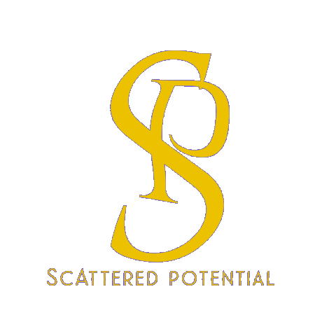 Scattered Potential Sticker