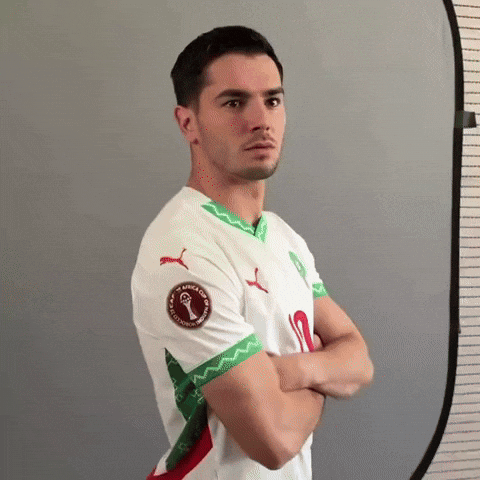 Football Morocco GIF