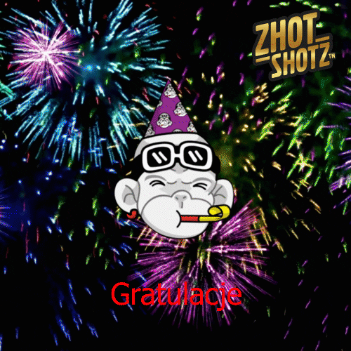 Gratulacje GIF by Zhot Shotz