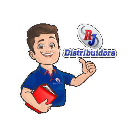 RJ Distribuidora Sticker