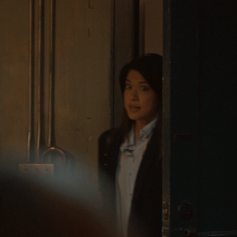 Surprise Shock GIF by ABC Network