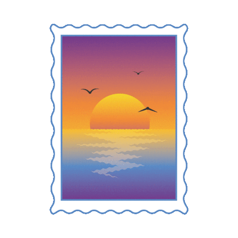 Summer Beach Sticker by mediaconstructor