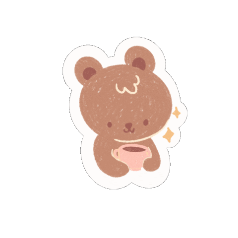 Coffee Sticker
