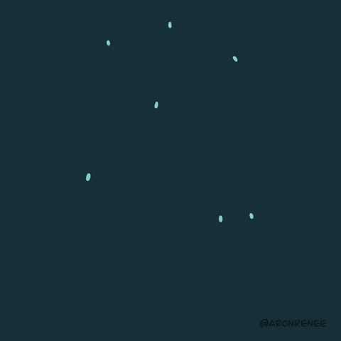 Water Droplets GIF