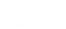 Stayblessed Sticker