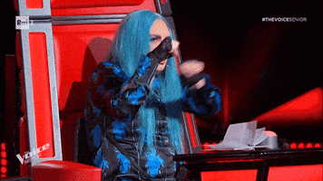 The Voice Team GIF by The Voice of Italy