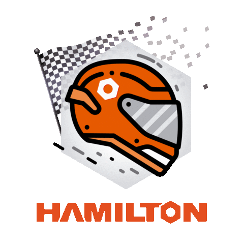 Sticker by Hamilton Arg