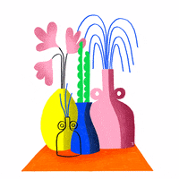Blooming Happy Day GIF by ed_illustrates
