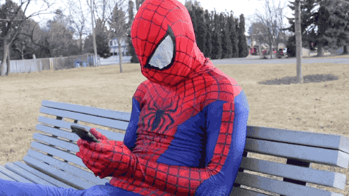 Esperan con ansias la nueva película de Spiderman o les da lo mismo