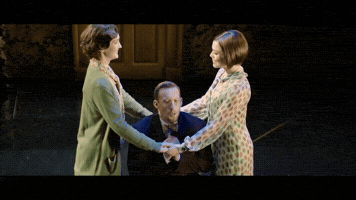 Stage Rebecca GIF by Musical Vienna