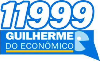 Sticker Sticker by Guilherme do Econômico Vereador