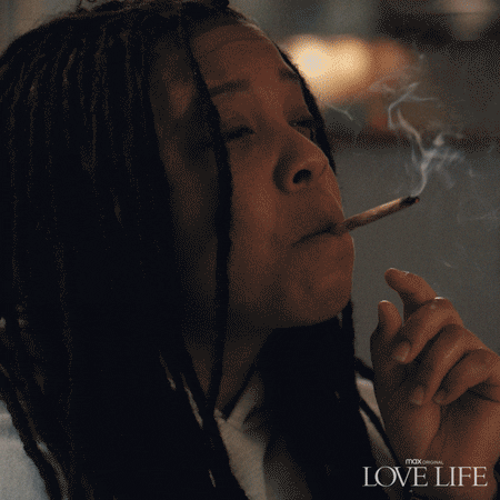 Relax Smoke GIF by HBO Max