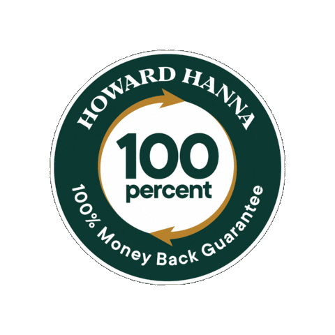 Money Back Guarantee Mbg Sticker by Howard Hanna Real Estate Services
