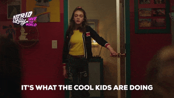 Cool Kids Piper GIF by Astrid and Lilly Save The World