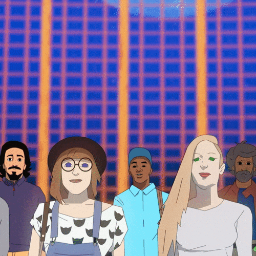 Loving It Support GIF by Rare Americans