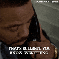 Tell Me Davis GIF by Power Book II: Ghost
