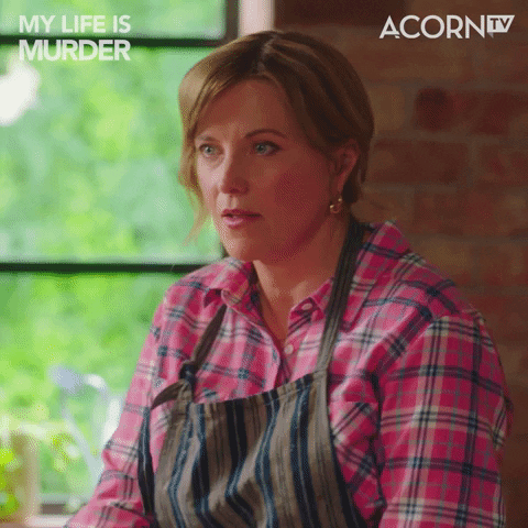 Happy Whats Up GIF by Acorn TV