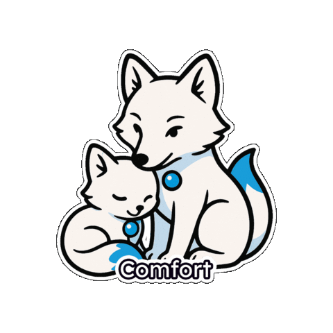 Comfort Love Sticker