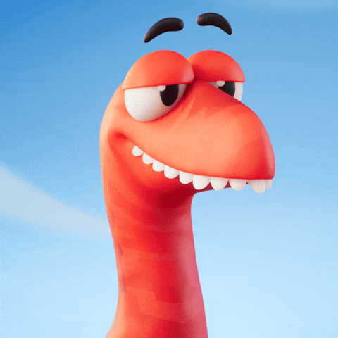 Oh No Wtf GIF by Claynosaurz