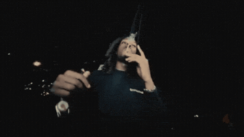Smoke Dark GIF by brazz.inc