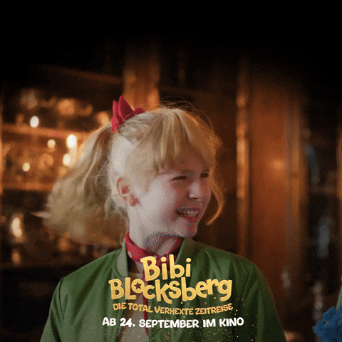 Bibi Blocksberg Popcorn GIF by LEONINE Studios