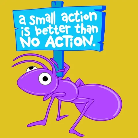 Act Now Direct Action GIF