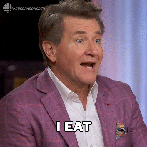 Hungry Dragons Den GIF by CBC
