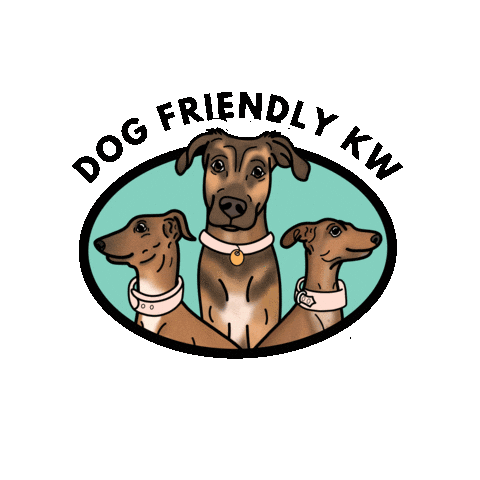 Dogs Waterloo Sticker by Dog Friendly KW