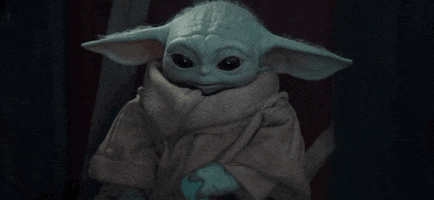 Baby Yoda Animated GIF