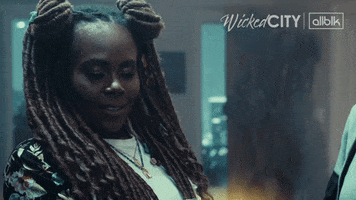 Wicked City Smile GIF by ALLBLK