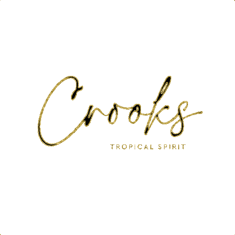 Crooks Sticker by Degage Cafe Bar