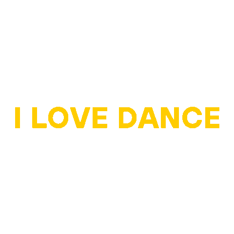 Sticker by I LOVE DANCE