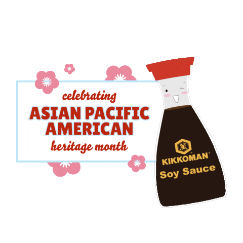 Heritage Aapi Sticker by Kikkoman USA