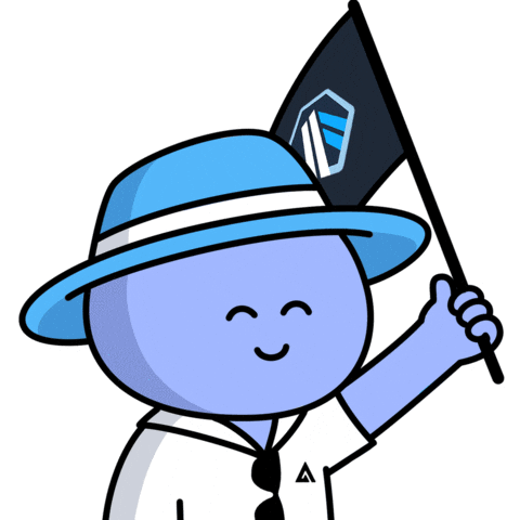 To The Moon Crypto Sticker by Kudai