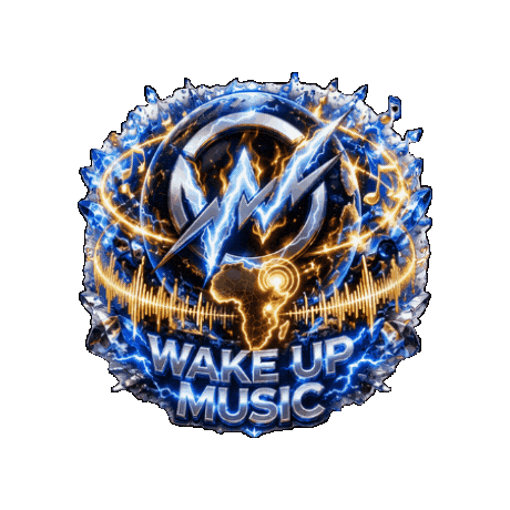 Wake Up Music Sticker