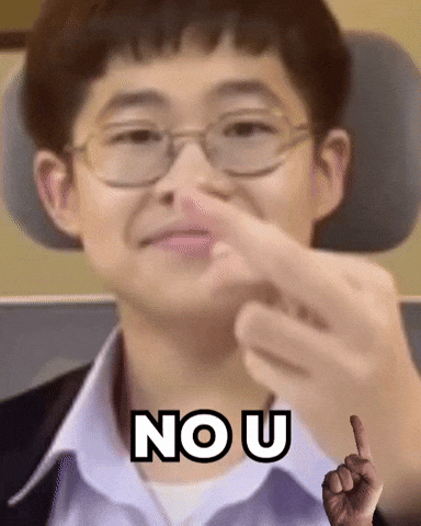 No U GIF