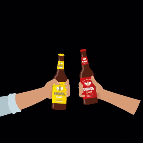 Cheers Bier GIF by Richmodis